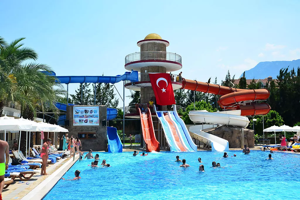 هتل ترنس آتلانتیک در شهر آنتالیا
